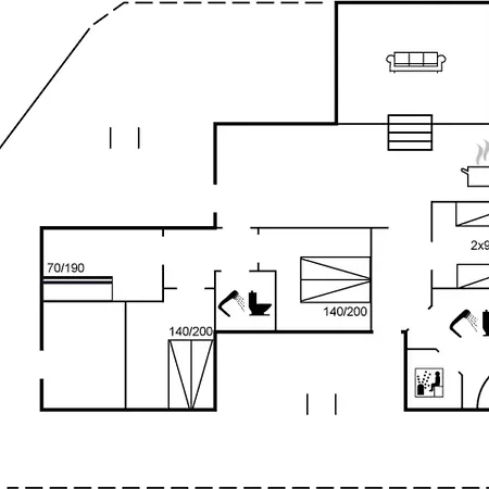 بيت للعطل Heidine - 176m From The Sea By Interhome